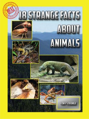 cover image of 18 Strange Facts About Animals